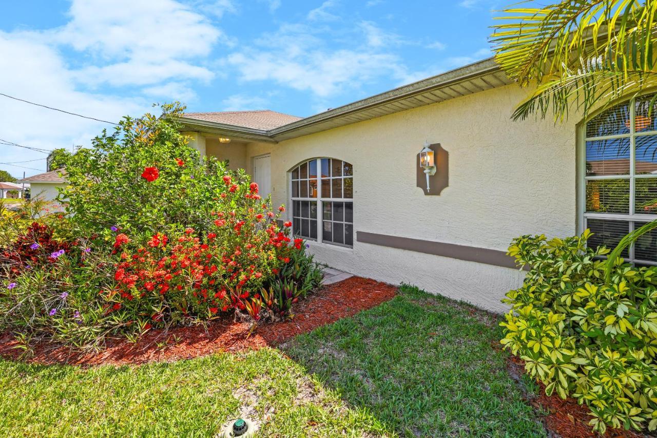 Family Vacation, Heated Pool, Wake Up To Enjoy The Sunrise - Villa Pine Island Cape Coral Exterior photo