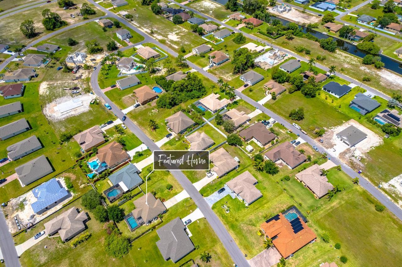 Family Vacation, Heated Pool, Wake Up To Enjoy The Sunrise - Villa Pine Island Cape Coral Exterior photo