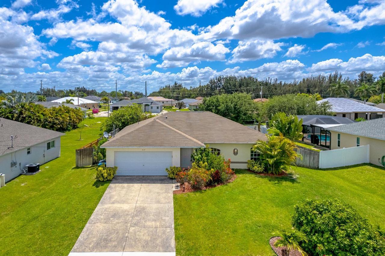 Family Vacation, Heated Pool, Wake Up To Enjoy The Sunrise - Villa Pine Island Cape Coral Exterior photo